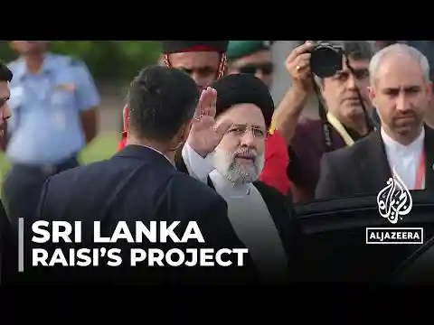 Iranian President Ebrahim Raisi to inaugurate Sri Lankan hydropower and irrigation project