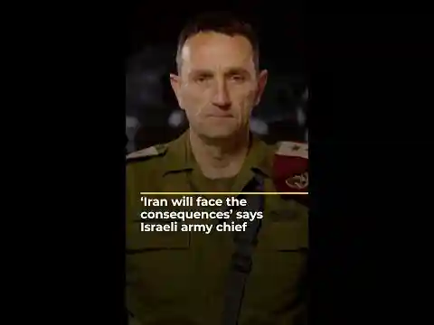 ‘Iran will face the consequences’ says Israeli army chief | #AJshorts