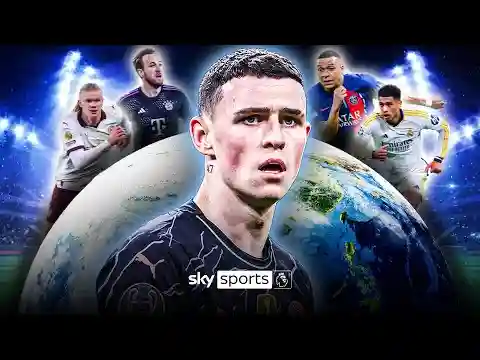 Is Phil Foden the BEST PLAYER on the PLANET? 🌍🌟