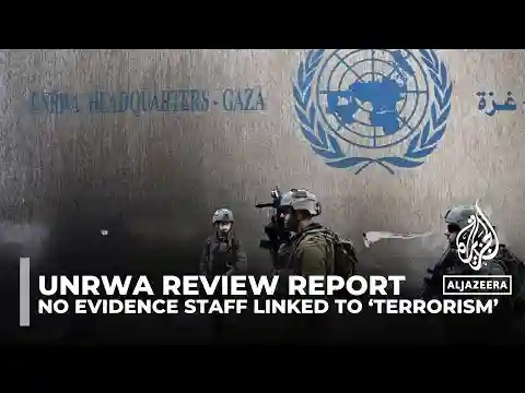Israel gave no evidence UNRWA staff linked to ‘terrorism’: Colonna report