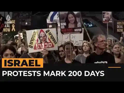 Israeli protesters call for PM’s resignation over captives