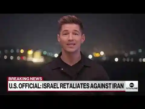 Israel retaliates against Iran, U.S. official says