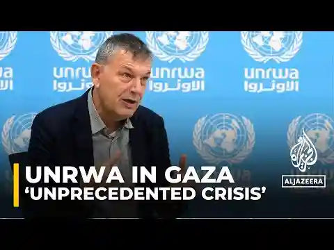 Israel’s attacks on the agency are political: UNRWA chief Philippe Lazzarini