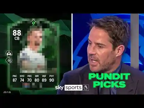 Jamie Redknapp selects 'INCREDIBLE' Spurs defender as his Pundit Pick! ⚡