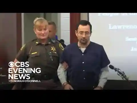 Justice Department nears settlement with Larry Nassar victims