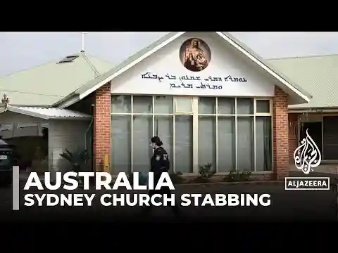 Knife attack at church in Australia’s Sydney a ‘terrorist act’, police say
