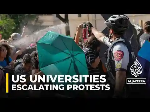 Law enforcement action at US universities ‘disproportionate’: UN