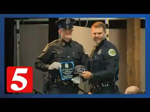 MNPD welcomes 22 news officers after graduating from the training academy