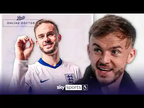 Maddison opens up on his 1st season at Spurs and life on and off the pitch