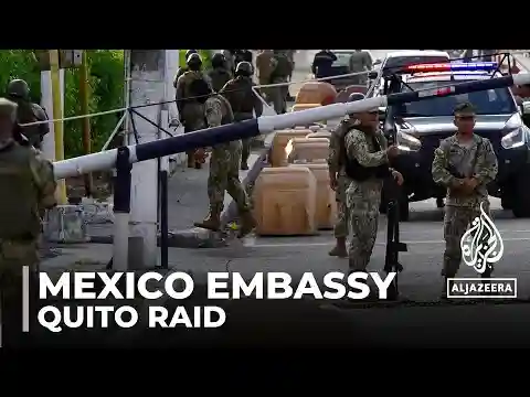 Mexican embassy in Quito raided: Former vice president Jorge Glas arrested