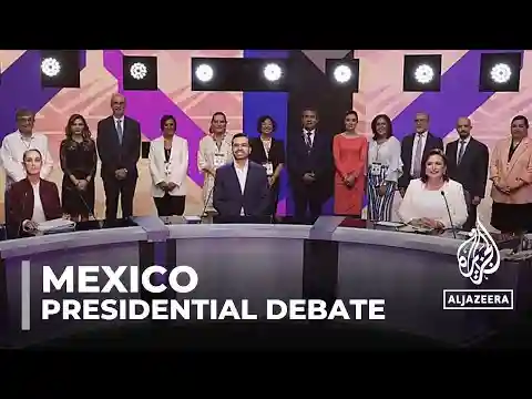 Mexico presidential debate: Candidates face off ahead of elections in June