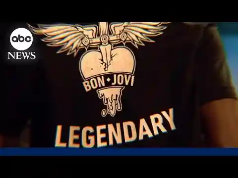 Michael Strahan x Jon Bon Jovi: Legendary