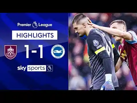Moment for Muric to forget! 😳 | Burnley 1-1 Brighton | Premier League Highlights