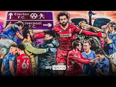 Most MEMORABLE Merseyside derby moments! 🔥 ft. Salah, Jagielka, Suarez & more! 🔴🔵
