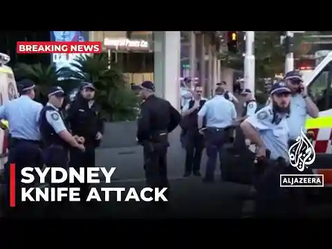 Multiple injured after knife attack on Sydney shopping centre