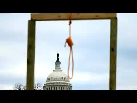 Mystery still surrounds Jan. 6 gallows constructed outside Capitol