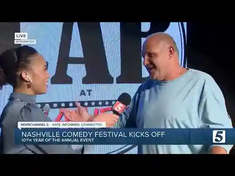 Nashville Comedy Festival Kicks Off
