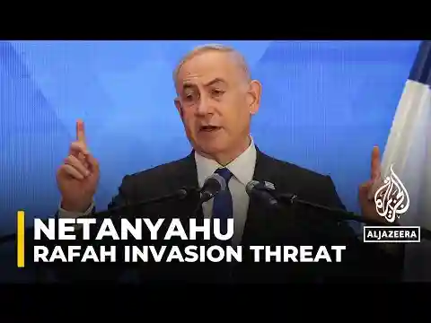 Netanyahu vows to invade Rafah with or without ceasefire deal