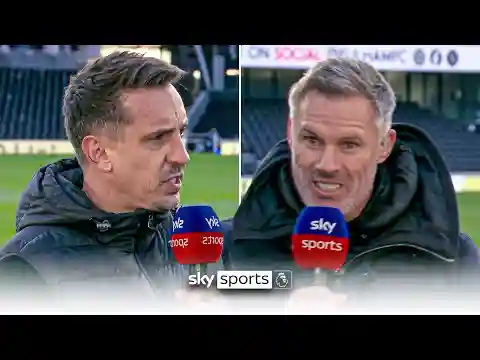 Neville and Carragher DEBATE if Liverpool can still win the Premier League title 🏆