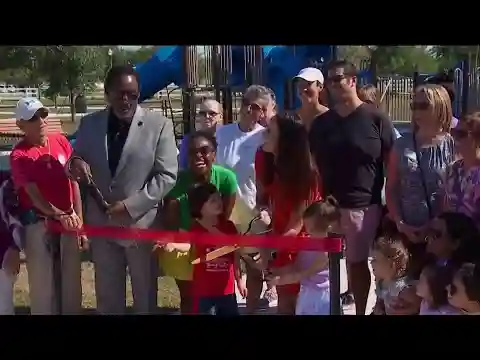 New park opens in west Orange County