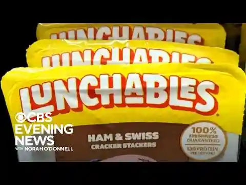 New report raises health concerns about Lunchables