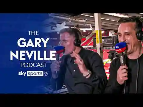 ‘No other team plays as BADLY as Man United’ | Gary Neville Podcast with special guest Carra! 🎙️