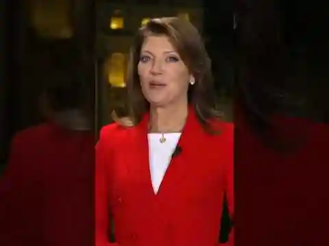 Norah O'Donnell reflects on historic interview with Pope Francis #shorts