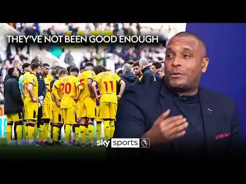 "Nowhere near good enough" 👀 | Clinton Morrison reacts to Sheffield United's relegation