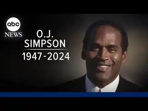 O.J. Simpson dead at 76 after battle with cancer