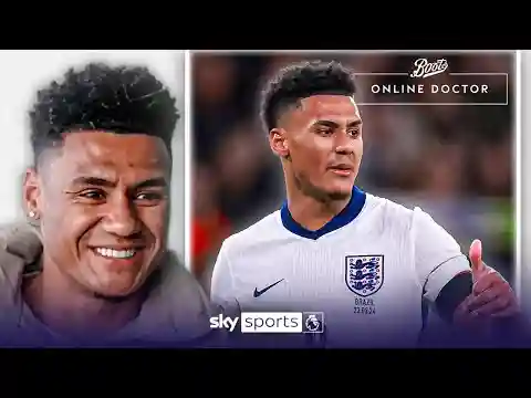 Ollie Watkins talks about his UNBELIEVABLE season so far and his health & fitness as a PL star 🌟