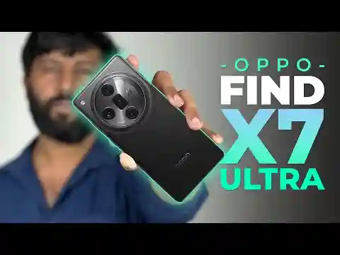 Oppo Find X7 Ultra: Unboxing & First Look