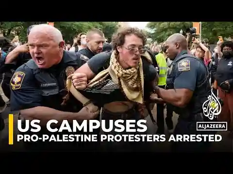 Over 100 students arrested in California, Texas as Gaza protests intensify