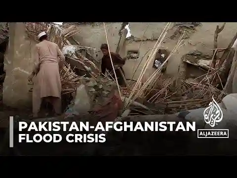 Pakistan and Afghanistan floods: More than one hundred people killed
