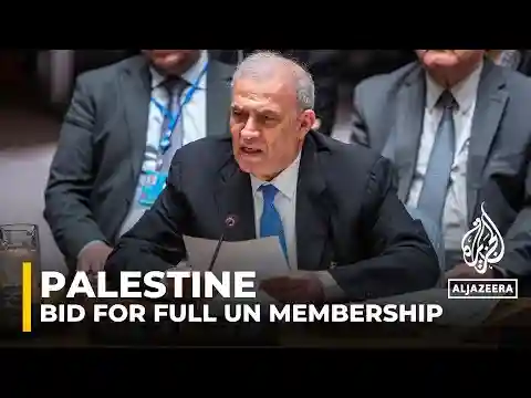 ‘Palestinian state could not be harm to peace’: Palestinian representative to the UN
