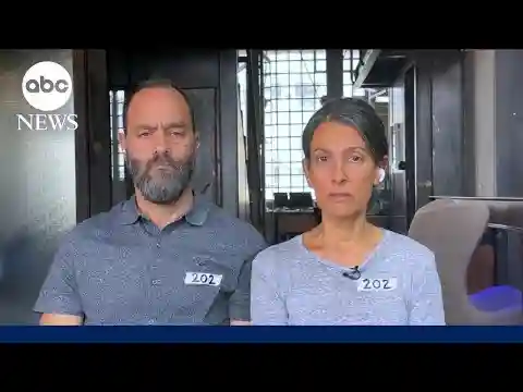 Parents of American hostage speak out after Hamas release video showing son