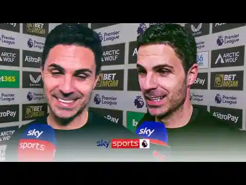 "Prove who we are as a team!" 🔥 | Mikel Arteta reacts as Arsenal return to Premier League summit