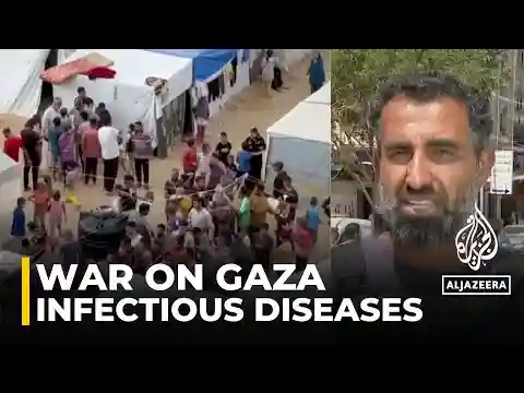 Rafah’s crowded, unsanitary conditions a breeding ground for infectious diseases