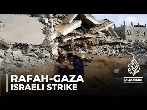Rafah strike: At least 1 dead & several injured in strike