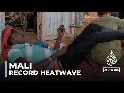 Record heatwave in Mali: 100 dead as mercury tops 48.5 degrees Celsius