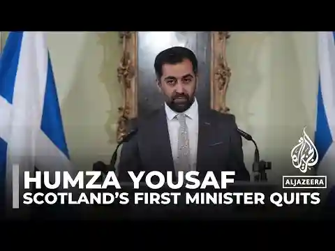 Scotland's First Minister Humza Yousaf quits. What’s next?