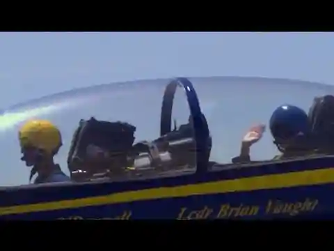 Seminole County teacher of the year flies with the Blue Angels