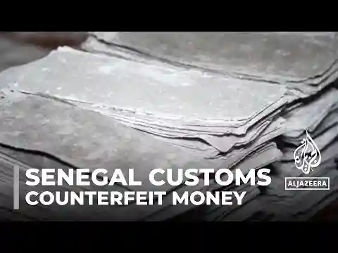 Senegal's counterfeit money & drug bust: Millions in fake bank notes, cocaine seized