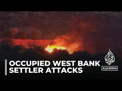 Settler attacks in Occupied West Bank: One Palestinian killed and 25 injured