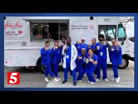 'Show Love Project' shows healthcare workers at TriStar Centennial appreciation through sweet treats