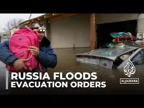 Southern Russia floods: Evacuation orders issued in Orenburg