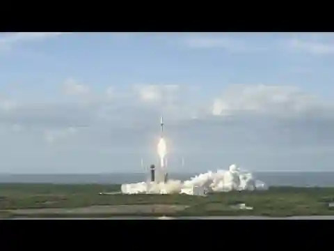 SpaceX Falcon 9 rocket launches from Florida's Space Coast
