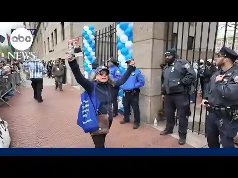 Students arrested, suspended during Columbia University protests