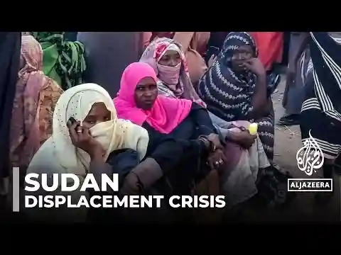 Sudan displacement crisis: UN says little response to appeals for funding