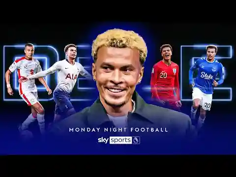 The Dele Story So Far 🤍 | FULL Monday Night Football Interview