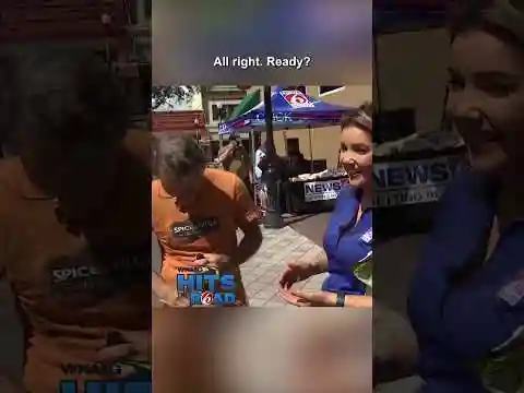 The owner of Hotter Than El and Spice is Nice, stopped by WKMG's live broadcast in Sanford